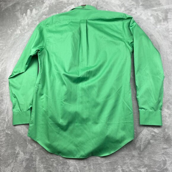 Chaps Classic Fit Twill Long Sleeve Button Down Men's 15-15 1/2 NEW - Picture 9 of 10